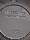 画像4: ヴィンテージ　ルクルーゼ　LE CREUSET スキレット　20 白　 (4)