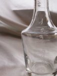 画像1: フランス　吹きガラスボトル　19世紀  (1)