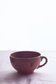 画像2: フランス　アンティーク　クレイユモントロー　軟質陶器　カップ器　