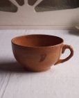 画像4: フランス　アンティーク　クレイユモントロー　軟質陶器　カップ器　