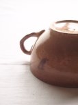 画像7: フランス　アンティーク　クレイユモントロー　軟質陶器　カップ器　