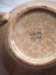 画像6: フランス　アンティーク　クレイユモントロー　軟質陶器　カップ器　