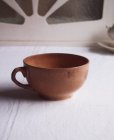 画像10: フランス　アンティーク　クレイユモントロー　軟質陶器　カップ器　