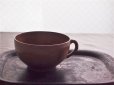 画像1: フランス　アンティーク　クレイユモントロー　軟質陶器　カップ器　 (1)