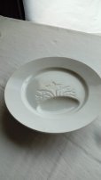 画像4: フランス　アンティーク　サルグミンヌ　軟質陶器　皿