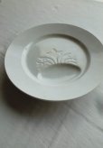 画像2: フランス　アンティーク　サルグミンヌ　軟質陶器　皿