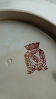 画像8: フランス　アンティーク　サルグミンヌ　軟質陶器　皿