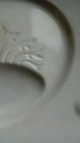画像5: フランス　アンティーク　サルグミンヌ　軟質陶器　皿