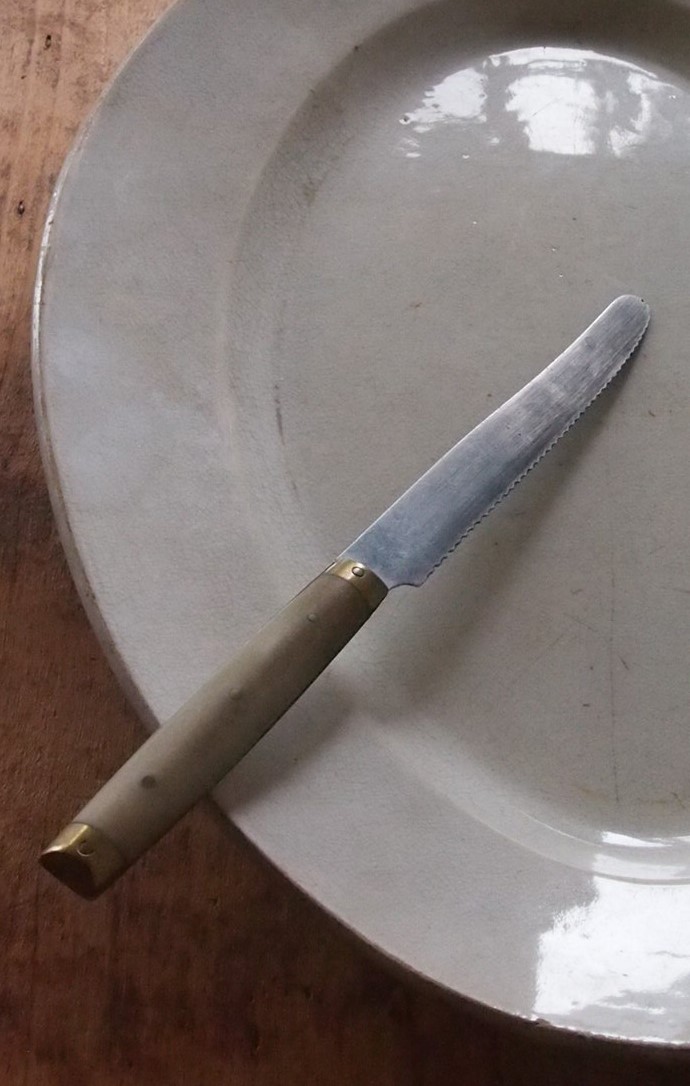 フランス 　古いパン切ナイフ