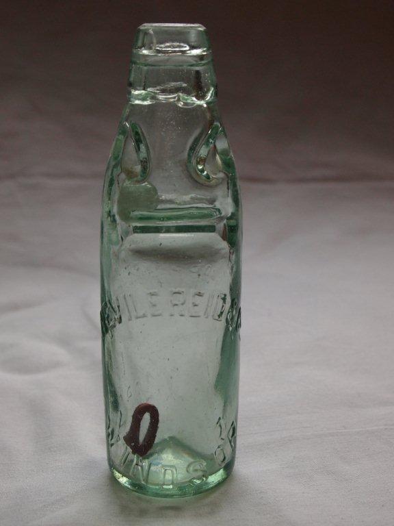 画像3: アンティーク　レモナード瓶　　小　