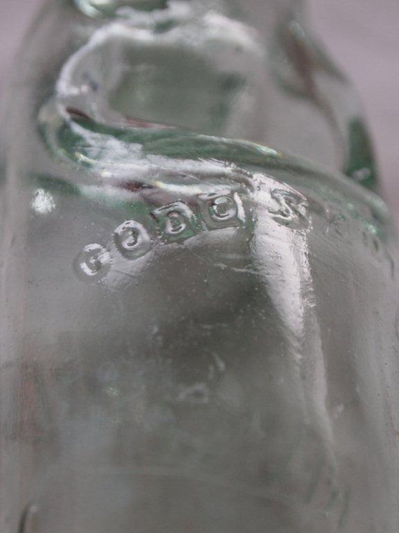画像4: アンティーク　レモナード瓶　　小　