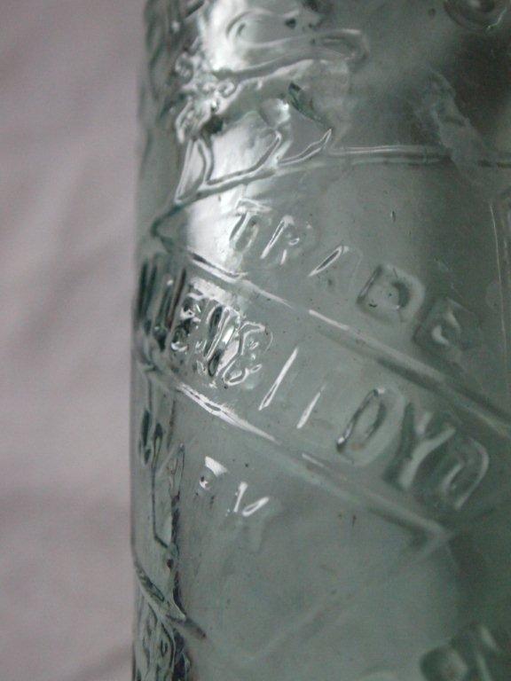 画像4: アンティーク　レモナード瓶　　大