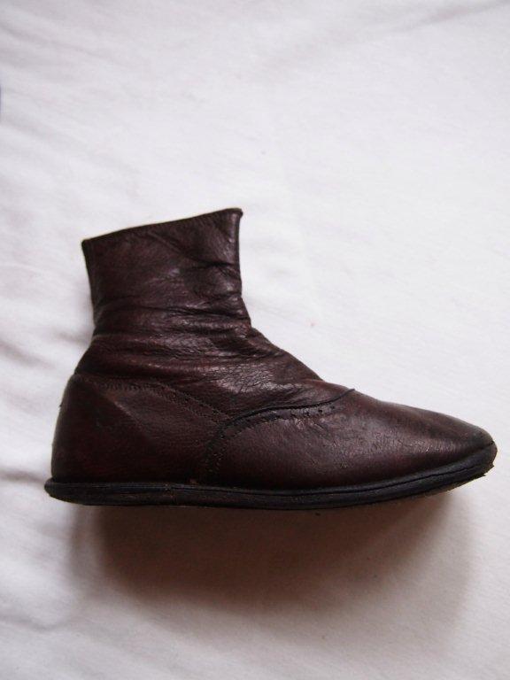 画像3: フランス　アンティーク　子供革靴