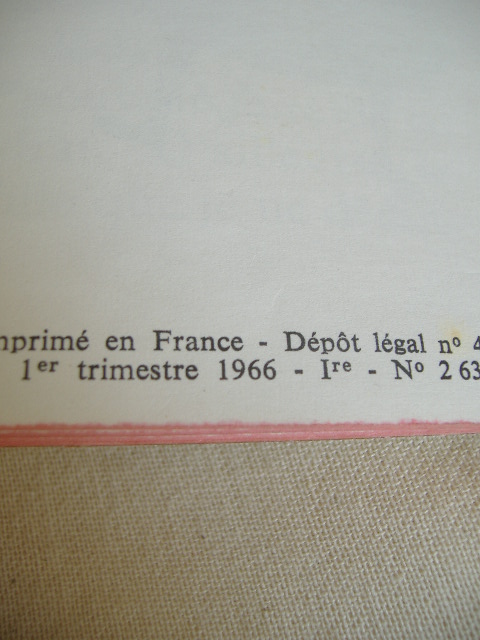 画像: フランス　1966年　絵本　vive la musique!